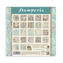 Cargar imagen en el visor de la galería, Stamperia - 8X8 Maxi Paper Pad - Symphony. Includes 22 sheets single-sided. Available at Embellish Away located in Bowmanville Ontario Canada.
