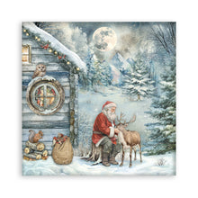 Load image into Gallery viewer, Stamperia - 8X8 Maxi Paper Pad - The Owl's House. Includes 22 sheets. Available at Embellish Away located in Bowmanville Ontario Canada.
