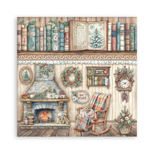 Load image into Gallery viewer, Stamperia - 8X8 Maxi Paper Pad - The Owl's House. Includes 22 sheets. Available at Embellish Away located in Bowmanville Ontario Canada.
