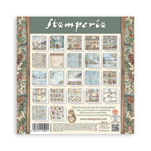 Load image into Gallery viewer, Stamperia - 8X8 Maxi Paper Pad - The Owl's House. Includes 22 sheets. Available at Embellish Away located in Bowmanville Ontario Canada.
