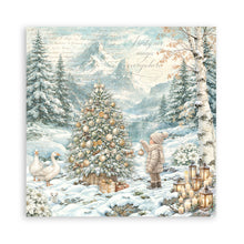 將圖片載入圖庫檢視器 Stamperia - 8X8 Maxi Paper Pad - White Christmas. Includes 22 sheets single-sided. Available at Embellish Away located in Bowmanville Ontario Canada.
