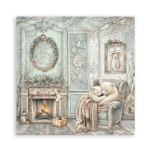將圖片載入圖庫檢視器 Stamperia - 8X8 Maxi Paper Pad - White Christmas. Includes 22 sheets single-sided. Available at Embellish Away located in Bowmanville Ontario Canada.
