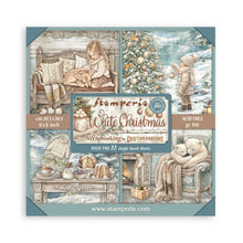 將圖片載入圖庫檢視器 Stamperia - 8X8 Maxi Paper Pad - White Christmas. Includes 22 sheets single-sided. Available at Embellish Away located in Bowmanville Ontario Canada.
