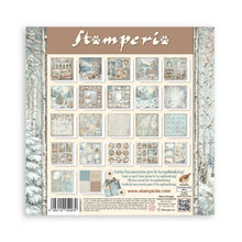將圖片載入圖庫檢視器 Stamperia - 8X8 Maxi Paper Pad - White Christmas. Includes 22 sheets single-sided. Available at Embellish Away located in Bowmanville Ontario Canada.

