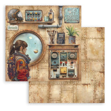 Load image into Gallery viewer, Stamperia - 8X8 Paper Pad - A New Beginning. 10 sheets. Available at Embellish Away located in Bowmanville Ontario Canada.
