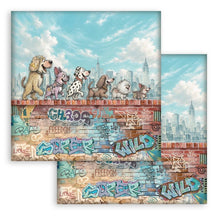 將圖片載入圖庫檢視器 Stamperia - 8X8 Paper Pad - Furry Friends 2. Includes 10 Double Sided Sheets. Available at Embellish Away located in Bowmanville Ontario Canada.
