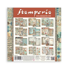 Load image into Gallery viewer, Stamperia - 8X8 Paper Pad - Furry Friends. 10 sheets. Available at Embellish Away located in Bowmanville Ontario Canada.
