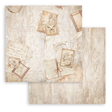 將圖片載入圖庫檢視器 Stamperia - 8X8 Paper Pad - Quiet Days. 10 sheets. Available at Embellish Away located in Bowmanville Ontario Canada.
