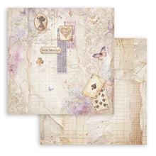 將圖片載入圖庫檢視器 Stamperia - 8X8 Paper Pad - Quiet Days. 10 sheets. Available at Embellish Away located in Bowmanville Ontario Canada.
