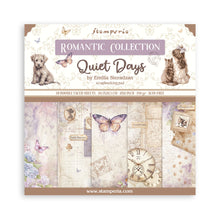 將圖片載入圖庫檢視器 Stamperia - 8X8 Paper Pad - Quiet Days. 10 sheets. Available at Embellish Away located in Bowmanville Ontario Canada.
