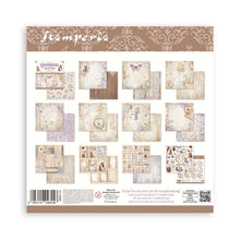 將圖片載入圖庫檢視器 Stamperia - 8X8 Paper Pad - Quiet Days. 10 sheets. Available at Embellish Away located in Bowmanville Ontario Canada.
