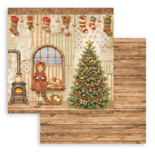 Cargar imagen en el visor de la galería, Stamperia - 8X8 Paper Pad - Silent Night. 10 sheets. Available at Embellish Away located in Bowmanville Ontario Canada.
