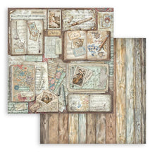 Cargar imagen en el visor de la galería, Stamperia - 8X8 Paper Pad - Symphony. 10 sheets. Available at Embellish Away located in Bowmanville Ontario Canada.
