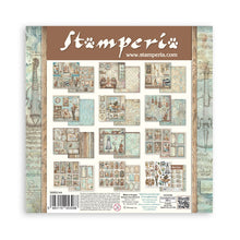 Cargar imagen en el visor de la galería, Stamperia - 8X8 Paper Pad - Symphony. 10 sheets. Available at Embellish Away located in Bowmanville Ontario Canada.
