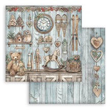 Load image into Gallery viewer, Stamperia - 8X8 Paper Pad - The Owl's House. 10 sheets. Available at Embellish Away located in Bowmanville Ontario Canada.

