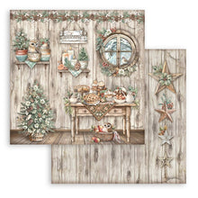 Load image into Gallery viewer, Stamperia - 8X8 Paper Pad - The Owl's House. 10 sheets. Available at Embellish Away located in Bowmanville Ontario Canada.
