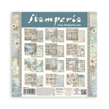 將圖片載入圖庫檢視器 Stamperia - 8X8 Paper Pad - White Christmas. 10 sheets. Available at Embellish Away located in Bowmanville Ontario Canada.
