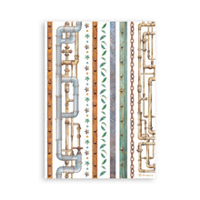 Load image into Gallery viewer, Stamperia - A5 Washi Pad - A New Beginning. Includes 8 Sheets. Available at Embellish Away located in Bowmanville Ontario Canada.
