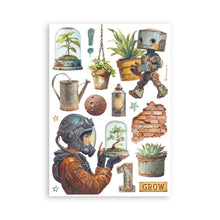 Load image into Gallery viewer, Stamperia - A5 Washi Pad - A New Beginning. Includes 8 Sheets. Available at Embellish Away located in Bowmanville Ontario Canada.
