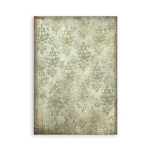 Cargar imagen en el visor de la galería, Stamperia - A5 Washi Pad - 8/Pkg - Altergo On 8 sheets of translucent washi paper, easy to cut Available at embellish Away located in Bowmanville Ontario Canada
