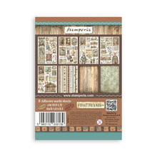 Cargar imagen en el visor de la galería, Stamperia - A5 Washi Pad - 8/Pkg - Altergo On 8 sheets of translucent washi paper, easy to cut Available at embellish Away located in Bowmanville Ontario Canada

