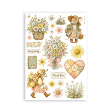 Load image into Gallery viewer, Stamperia - A5 Washi Pad - Cozy Family. Includes 8 Sheets. Available at Embellish Away located in Bowmanville Ontario Canada.
