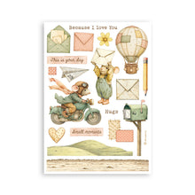 Load image into Gallery viewer, Stamperia - A5 Washi Pad - Cozy Family. Includes 8 Sheets. Available at Embellish Away located in Bowmanville Ontario Canada.
