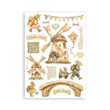 Load image into Gallery viewer, Stamperia - A5 Washi Pad - Cozy Family. Includes 8 Sheets. Available at Embellish Away located in Bowmanville Ontario Canada.
