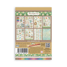 Load image into Gallery viewer, Stamperia - A5 Washi Pad - Daisy Art. Includes 8 Sheets. Available at Embellish Away located in Bowmanville Ontario Canada.
