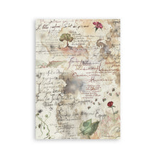 Cargar imagen en el visor de la galería, Stamperia - A5 Washi Pad - Flowers and Poems. Includes 8 Sheets. Available at Embellish Away located in Bowmanville Ontario Canada.
