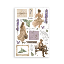 Cargar imagen en el visor de la galería, Stamperia - A5 Washi Pad - Flowers and Poems. Includes 8 Sheets. Available at Embellish Away located in Bowmanville Ontario Canada.
