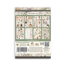 Cargar imagen en el visor de la galería, Stamperia - A5 Washi Pad - Flowers and Poems. Includes 8 Sheets. Available at Embellish Away located in Bowmanville Ontario Canada.
