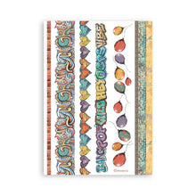 Load image into Gallery viewer, Stamperia - A5 Washi Pad - Furry Friends 2. Includes 8 Sheets. Available at Embellish Away located in Bowmanville Ontario Canada.
