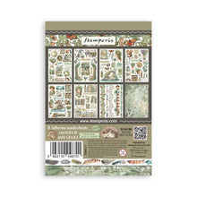 गैलरी व्यूवर में इमेज लोड करें, Stamperia - A5 Washi Pad - Herbarium Silvae. Includes 8 Sheets. Available at Embellish Away located in Bowmanville Ontario Canada.
