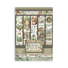 गैलरी व्यूवर में इमेज लोड करें, Stamperia - A5 Washi Pad - Herbarium Silvae. Includes 8 Sheets. Available at Embellish Away located in Bowmanville Ontario Canada.
