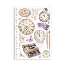 Cargar imagen en el visor de la galería, Stamperia - A5 Washi Pad - Quiet Days. Includes 8 Sheets. Available at Embellish Away located in Bowmanville Ontario Canada.
