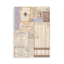 Cargar imagen en el visor de la galería, Stamperia - A5 Washi Pad - Quiet Days. Includes 8 Sheets. Available at Embellish Away located in Bowmanville Ontario Canada.

