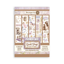 Cargar imagen en el visor de la galería, Stamperia - A5 Washi Pad - Quiet Days. Includes 8 Sheets. Available at Embellish Away located in Bowmanville Ontario Canada.
