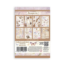 Cargar imagen en el visor de la galería, Stamperia - A5 Washi Pad - Quiet Days. Includes 8 Sheets. Available at Embellish Away located in Bowmanville Ontario Canada.
