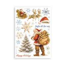 Load image into Gallery viewer, Stamperia - A5 Washi Pad - Silent Night. Includes 8 Sheets. Available at Embellish Away located in Bowmanville Ontario Canada.
