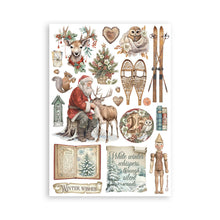 Load image into Gallery viewer, Stamperia - A5 Washi Pad - The Owl's House. Available at Embellish Away located in Bowmanville Ontario Canada.
