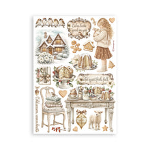 將圖片載入圖庫檢視器 Stamperia - A5 Washi Pad - White Christmas. Includes 8 Sheets. Available at Embellish Away located in Bowmanville Ontario Canada.

