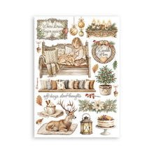 將圖片載入圖庫檢視器 Stamperia - A5 Washi Pad - White Christmas. Includes 8 Sheets. Available at Embellish Away located in Bowmanville Ontario Canada.
