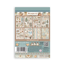 將圖片載入圖庫檢視器 Stamperia - A5 Washi Pad - White Christmas. Includes 8 Sheets. Available at Embellish Away located in Bowmanville Ontario Canada.
