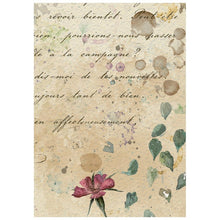 Charger l'image dans la galerie, Stamperia - A6 Mini Rice Paper - 8/Sheets - Flowers and Poems. Available at Embellish Away located in Bowmanville Ontario Canada.
