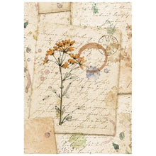 Charger l'image dans la galerie, Stamperia - A6 Mini Rice Paper - 8/Sheets - Flowers and Poems. Available at Embellish Away located in Bowmanville Ontario Canada.
