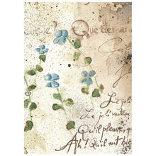 Charger l'image dans la galerie, Stamperia - A6 Mini Rice Paper - 8/Sheets - Flowers and Poems. Available at Embellish Away located in Bowmanville Ontario Canada.

