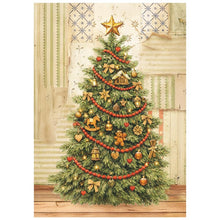 Load image into Gallery viewer, Stamperia - A6 Mini Rice Paper - 8/Sheets - Silent Night. Available at Embellish Away located in Bowmanville Ontario Canada.
