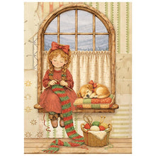 Load image into Gallery viewer, Stamperia - A6 Mini Rice Paper - 8/Sheets - Silent Night. Available at Embellish Away located in Bowmanville Ontario Canada.
