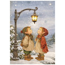 Load image into Gallery viewer, Stamperia - A6 Mini Rice Paper - 8/Sheets - Silent Night. Available at Embellish Away located in Bowmanville Ontario Canada.
